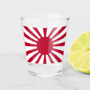 Vaso De Chupito Bandera de guerra imperial de Japón