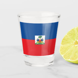 Vaso De Chupito Bandera de Haití