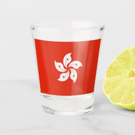 Vaso De Chupito Bandera de Hong Kong