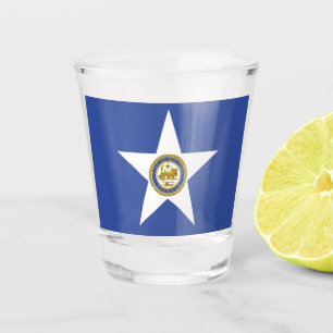 Vaso De Chupito Bandera de Houston (Texas)