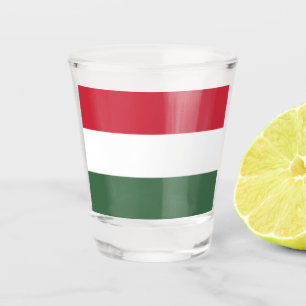 Vaso De Chupito Bandera de Hungría
