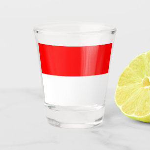 Vaso De Chupito Bandera de Indonesia (Indonesia)