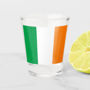 Vaso De Chupito Bandera de Irlanda