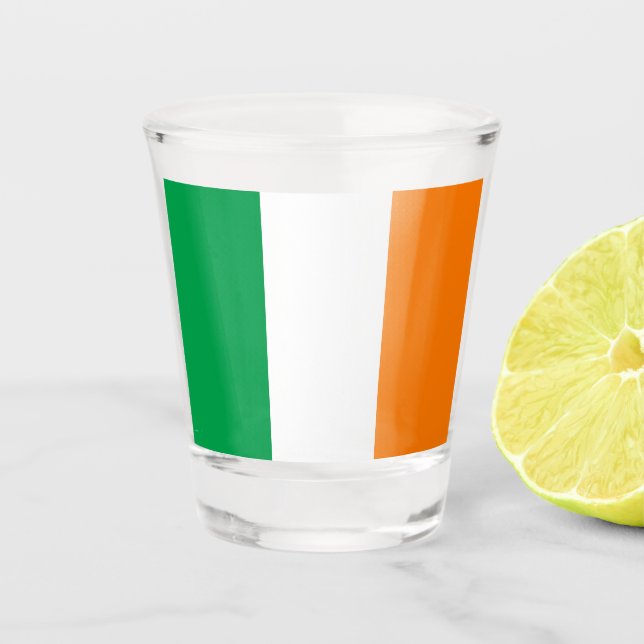 Vaso De Chupito Bandera de Irlanda (Anverso)