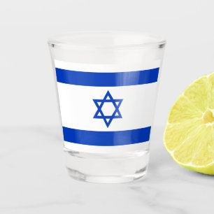 Vaso De Chupito Bandera de Israel