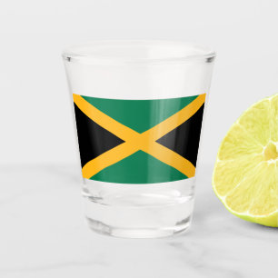 Vaso De Chupito Bandera de Jamaica 