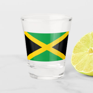 Vaso De Chupito Bandera de Jamaica