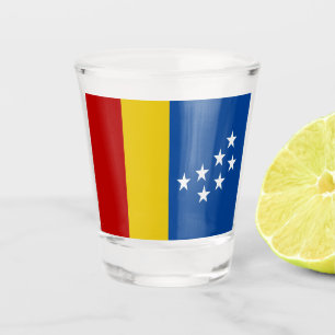 Vaso De Chupito Bandera de la ciudad de Durham