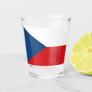 Vaso De Chupito Bandera de la República Checa