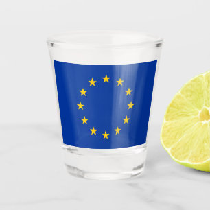 Vaso De Chupito Bandera de la Unión Europea (UE) (Europa)