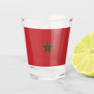 Vaso De Chupito Bandera de Marruecos