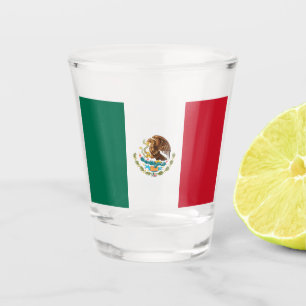 Vaso De Chupito Bandera de México