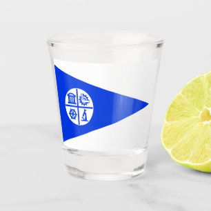 Vaso De Chupito Bandera de Minneapolis