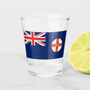 Vaso De Chupito Bandera de Nueva Gales del Sur (Estado de Australi