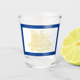 Vaso De Chupito Bandera de Nueva Jersey