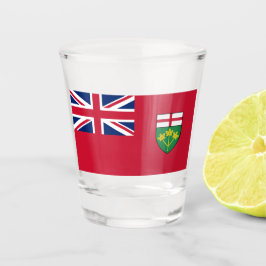 Vaso De Chupito Bandera de Ontario