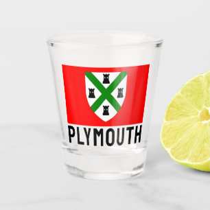 Vaso De Chupito Bandera de Plymouth (Inglaterra)