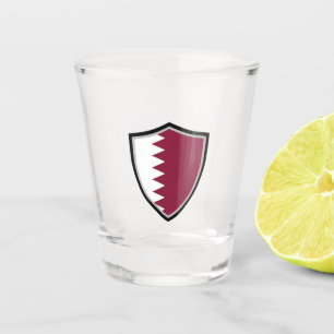 Vaso De Chupito Bandera de Qatar