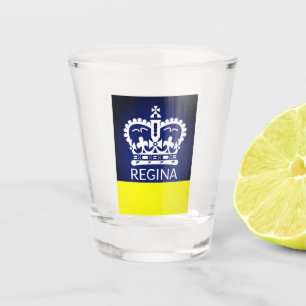 Vaso De Chupito Bandera de Regina, Saskatchewan