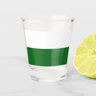 Vaso De Chupito Bandera de Sajonia (Estado alemán)