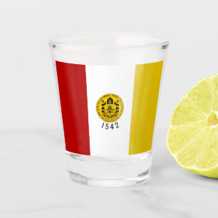 Vaso De Chupito Bandera de San Diego