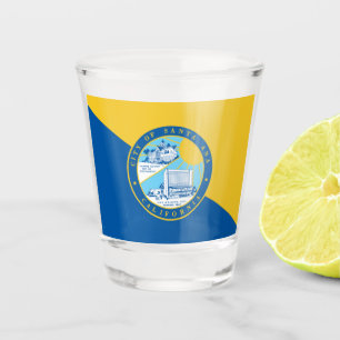 Vaso De Chupito Bandera de Santa Ana