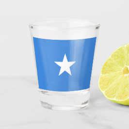 Vaso De Chupito Bandera de Somalia
