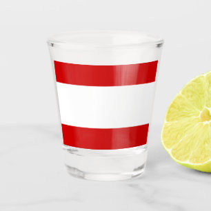 Vaso De Chupito Bandera de Tahití