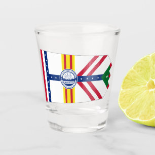 Vaso De Chupito Bandera de Tampa