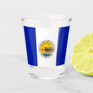 Vaso De Chupito Bandera de Toledo