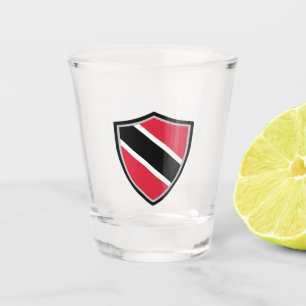 Vaso De Chupito Bandera de Trinidad y Tobago