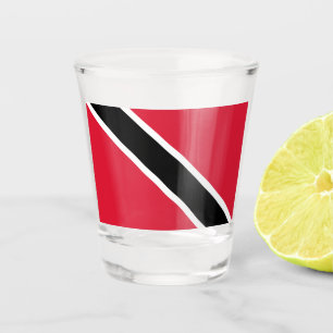 Vaso De Chupito Bandera de Trinidad y Tobago