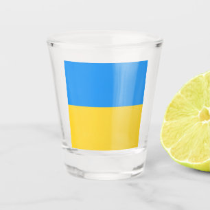 Vaso De Chupito Bandera de Ucrania