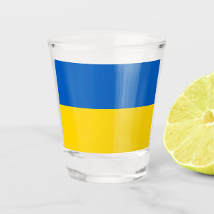 Vaso De Chupito Bandera de Ucrania