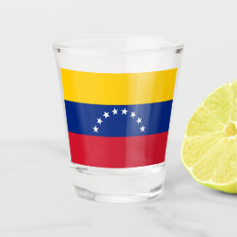 Vaso De Chupito Bandera de Venezuela