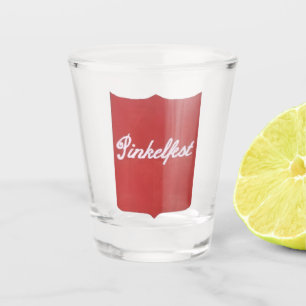 Vaso De Chupito Bandera de vidrio de disparo
