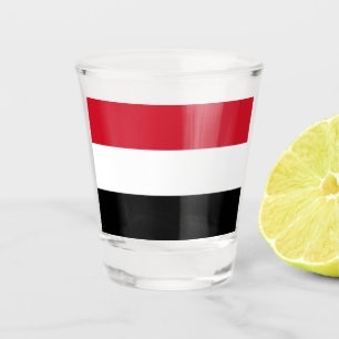 Vaso De Chupito Bandera de Yemen