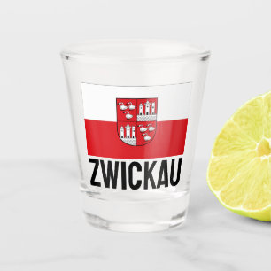 Vaso De Chupito Bandera de Zwickau, Alemania