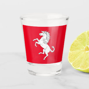 Vaso De Chupito Bandera del condado de Kent