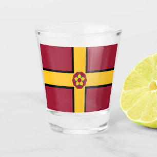 Vaso De Chupito Bandera del condado de Northamptonshire
