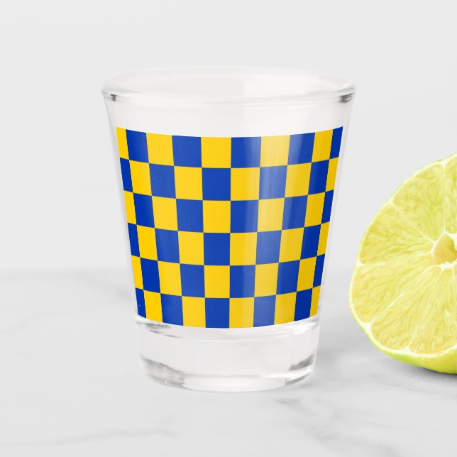 Vaso De Chupito Bandera del condado de Surrey (Anverso)