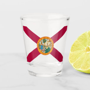 Vaso De Chupito Bandera del estado de Florida