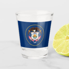 Vaso De Chupito Bandera del Estado de Utah