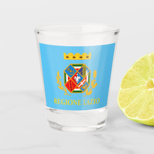 Vaso De Chupito Bandera del Lacio (Italia)