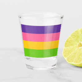 Vaso De Chupito Bandera espáfica (Amor Lesbiano) (LGBT)