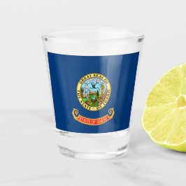Vaso De Chupito Bandera estatal de Idaho