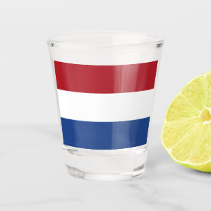 Vaso De Chupito Bandera holandesa