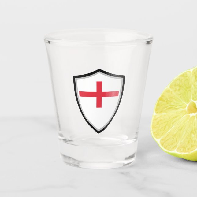 Vaso De Chupito Bandera inglesa (Anverso)
