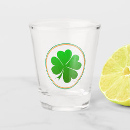 Vaso De Chupito Bandera irlandesa, Shamrock, fiesta de Irlanda, St