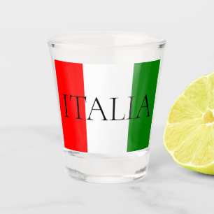Vaso De Chupito Bandera italiana Gran ITALIA